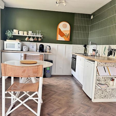 Studio La Petite Oasis- Ideal Couple - Calme - Balcon Sud - Lumineux - 10Min Du Centre & Plage - Proche Centre Juno Beach - Wifi กูร์เซิล-โซร์-แม ภายนอก รูปภาพ