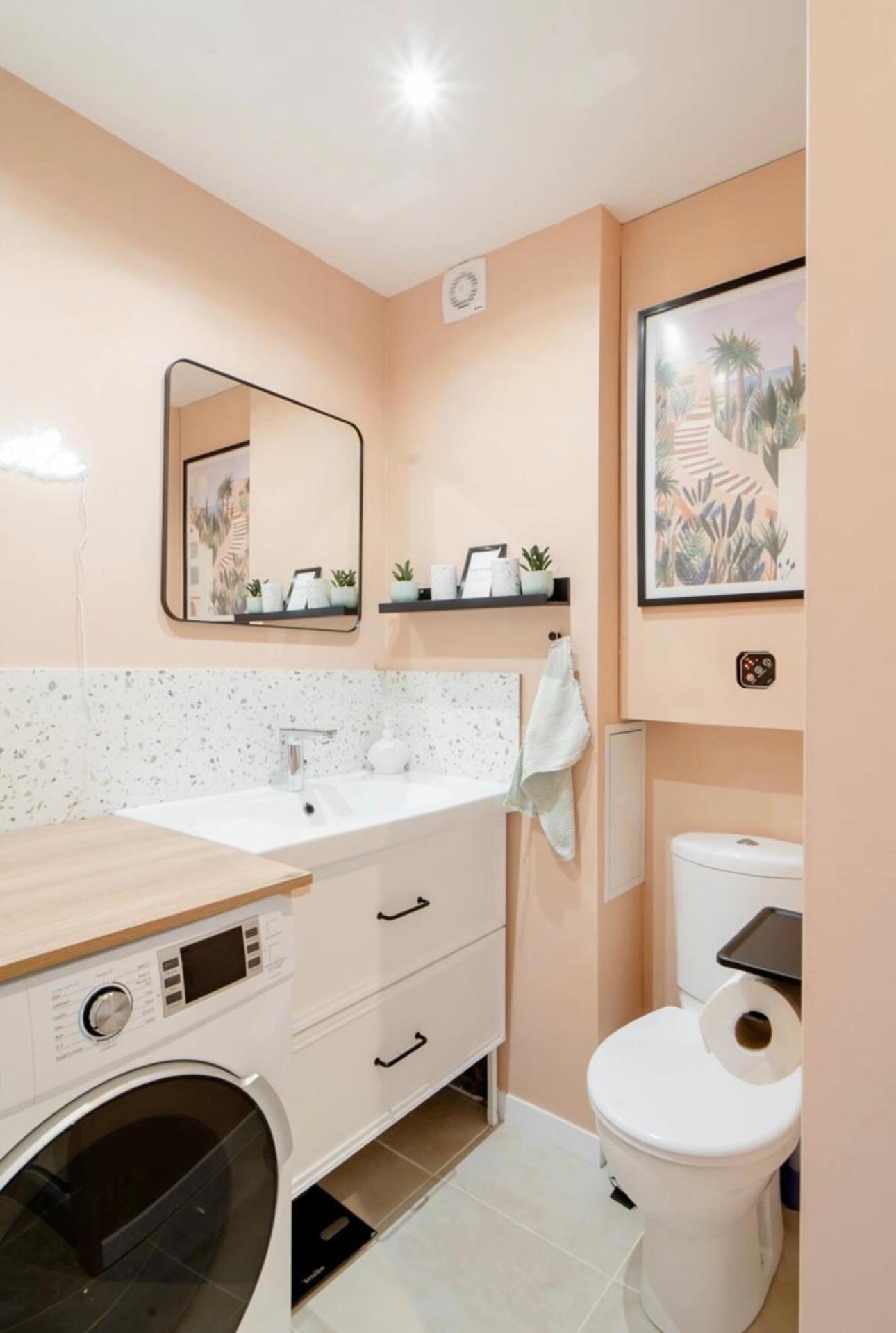 Studio La Petite Oasis- Ideal Couple - Calme - Balcon Sud - Lumineux - 10Min Du Centre & Plage - Proche Centre Juno Beach - Wifi กูร์เซิล-โซร์-แม ภายนอก รูปภาพ