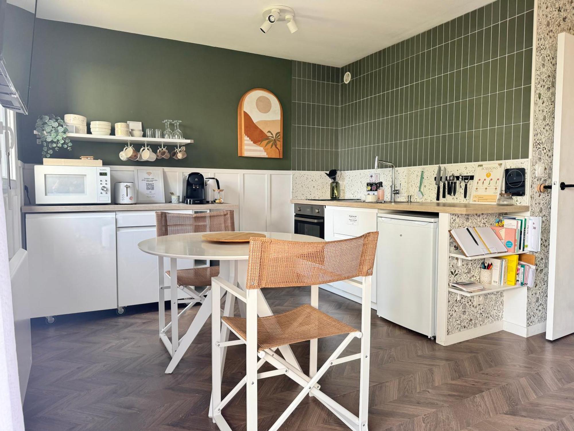 Studio La Petite Oasis- Ideal Couple - Calme - Balcon Sud - Lumineux - 10Min Du Centre & Plage - Proche Centre Juno Beach - Wifi กูร์เซิล-โซร์-แม ภายนอก รูปภาพ